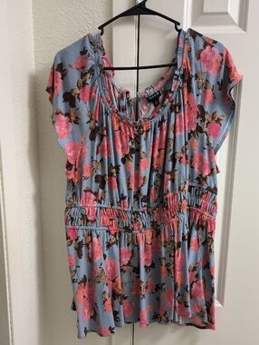 Torrid Summer Blouse